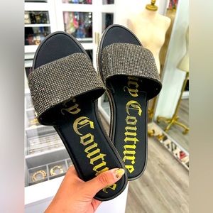 Juicy Couture Bling Slides